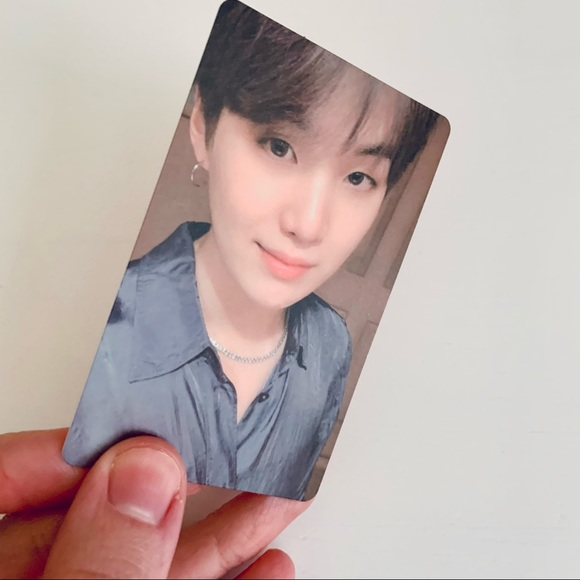 BTS Yoongi Suga Photocard Persona Map of the Soul Version 2 - Picture 4 of 5